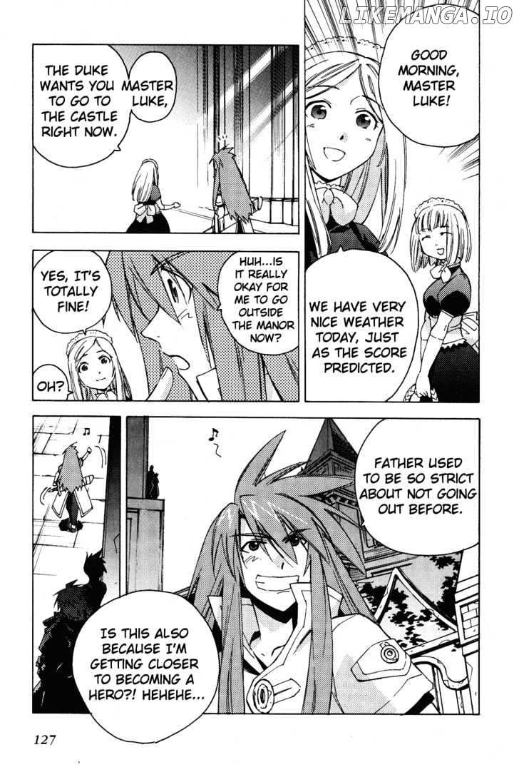Tales Of The Abyss chapter 11 - page 6