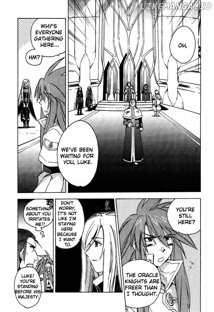 Tales Of The Abyss chapter 11 - page 7