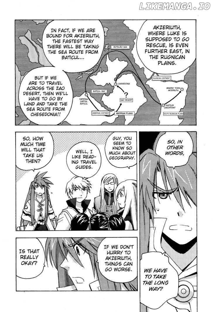 Tales Of The Abyss chapter 12 - page 5