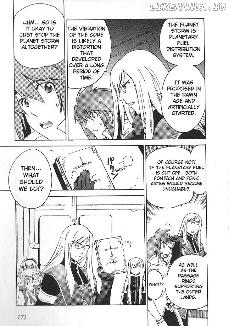 Tales Of The Abyss chapter 27 - page 31