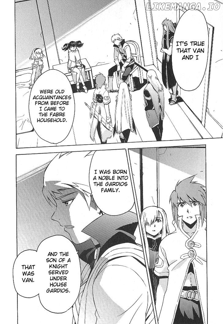 Tales Of The Abyss chapter 27 - page 8