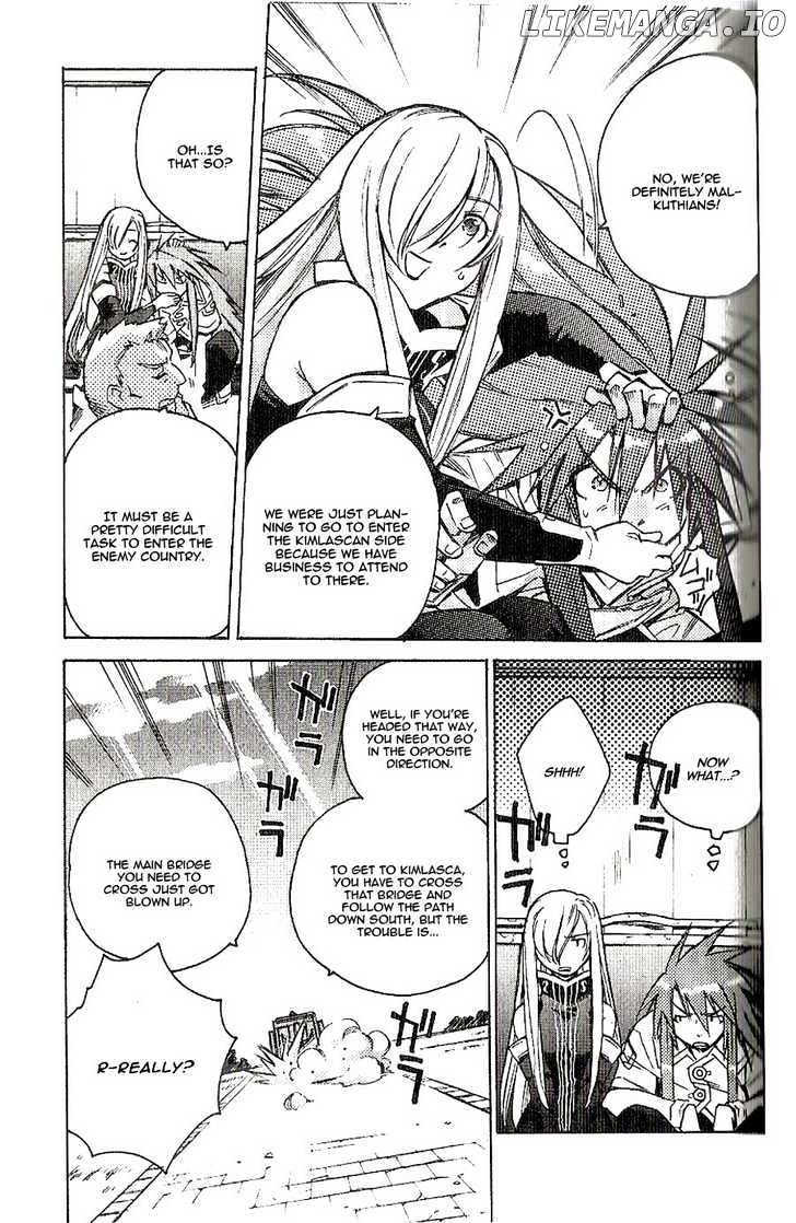 Tales Of The Abyss chapter 2 - page 25