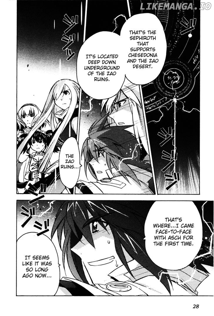 Tales Of The Abyss chapter 23 - page 35