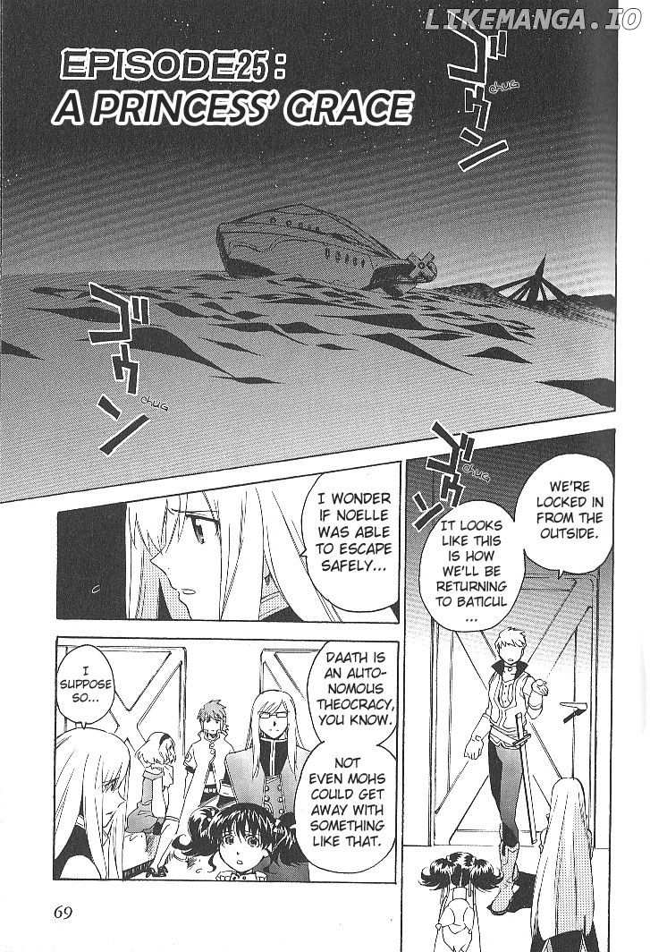 Tales Of The Abyss chapter 25 - page 1