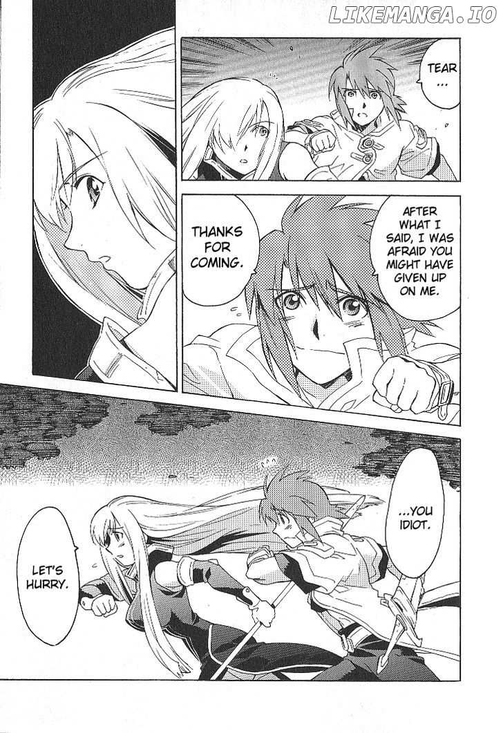 Tales Of The Abyss chapter 25 - page 23