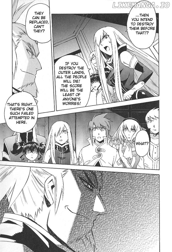 Tales Of The Abyss chapter 26 - page 20