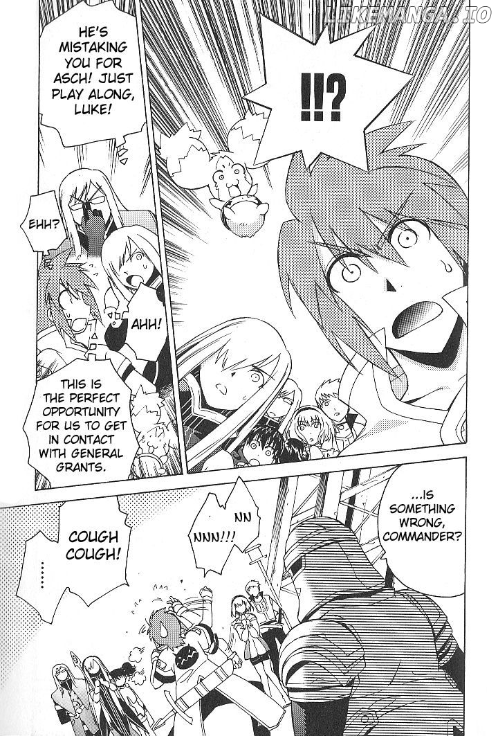 Tales Of The Abyss chapter 26 - page 7