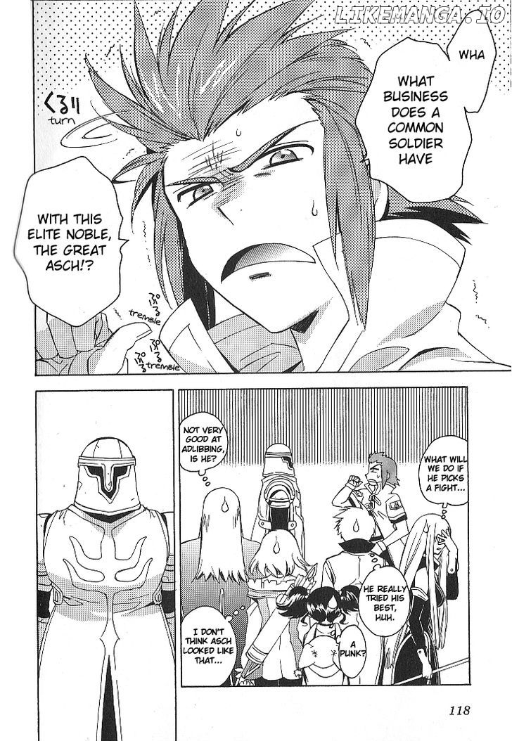 Tales Of The Abyss chapter 26 - page 8