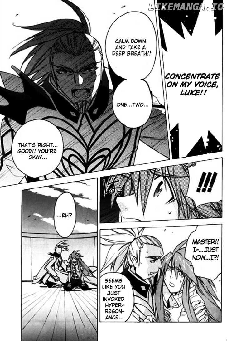 Tales Of The Abyss chapter 9 - page 23