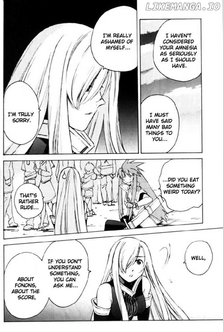 Tales Of The Abyss chapter 9 - page 6