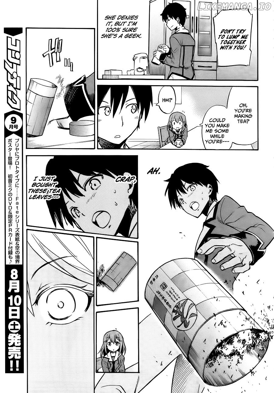 Inou Battle Wa Nichijoukei No Naka De chapter 1 - page 10