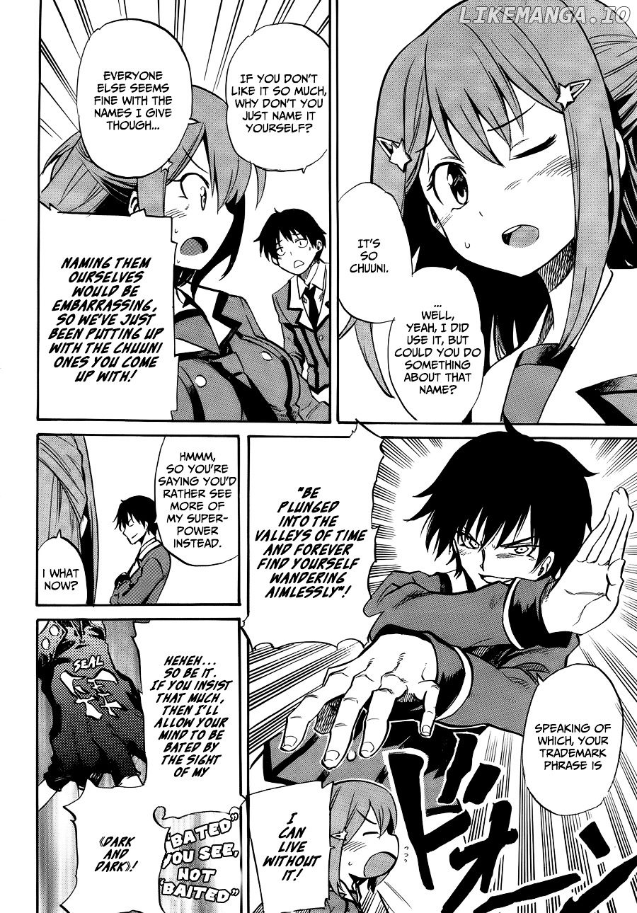 Inou Battle Wa Nichijoukei No Naka De chapter 1 - page 13