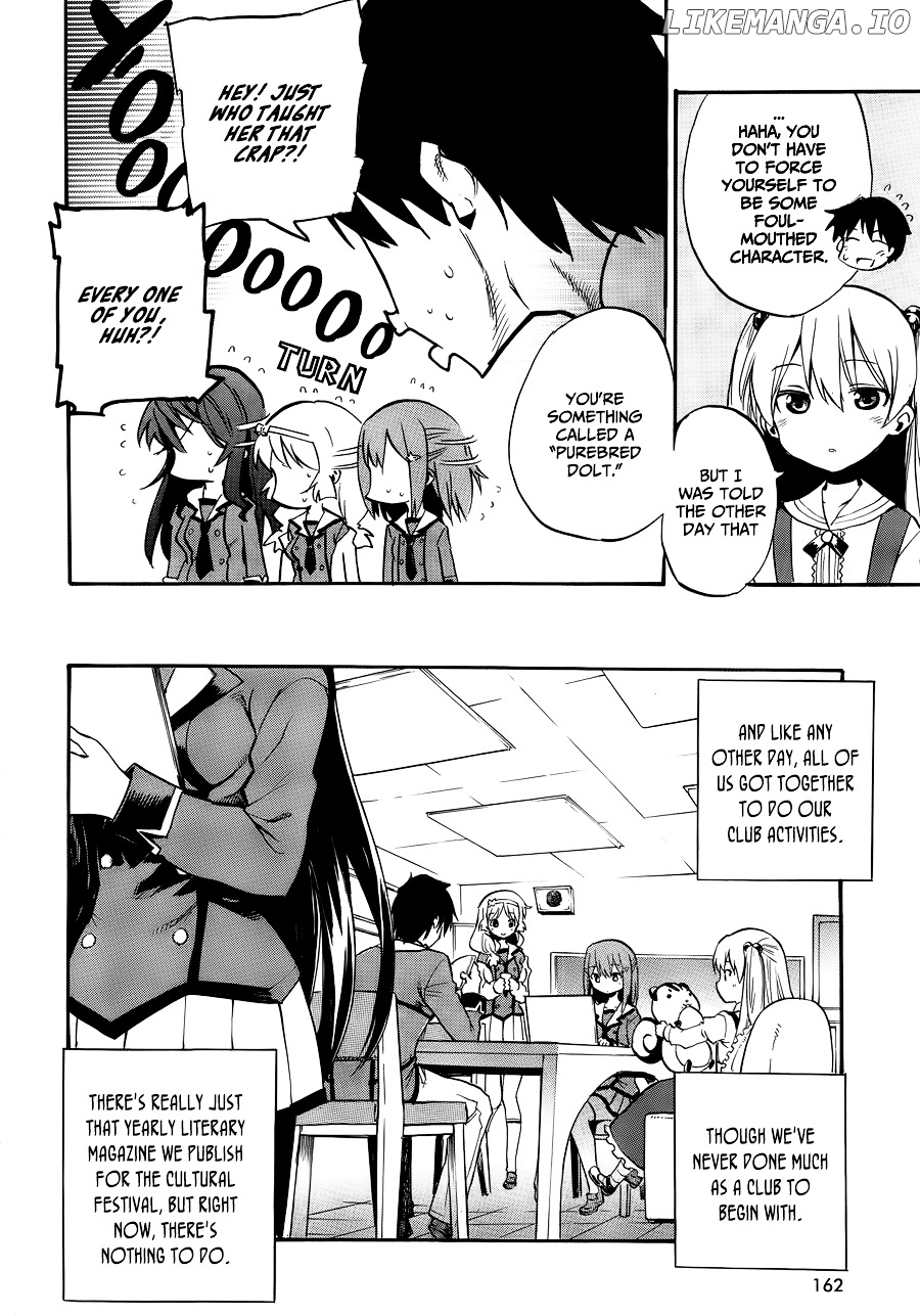 Inou Battle Wa Nichijoukei No Naka De chapter 1 - page 31