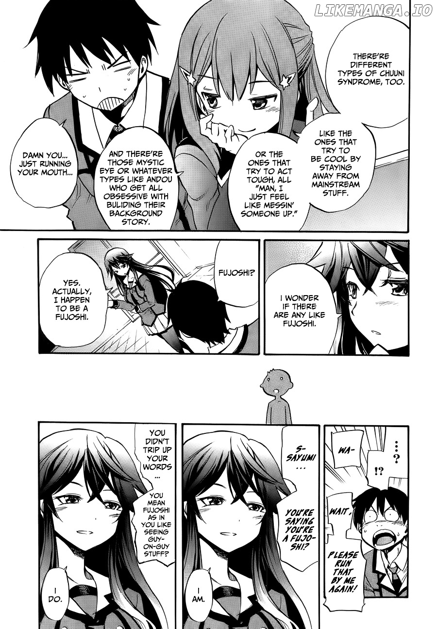 Inou Battle Wa Nichijoukei No Naka De chapter 1 - page 38