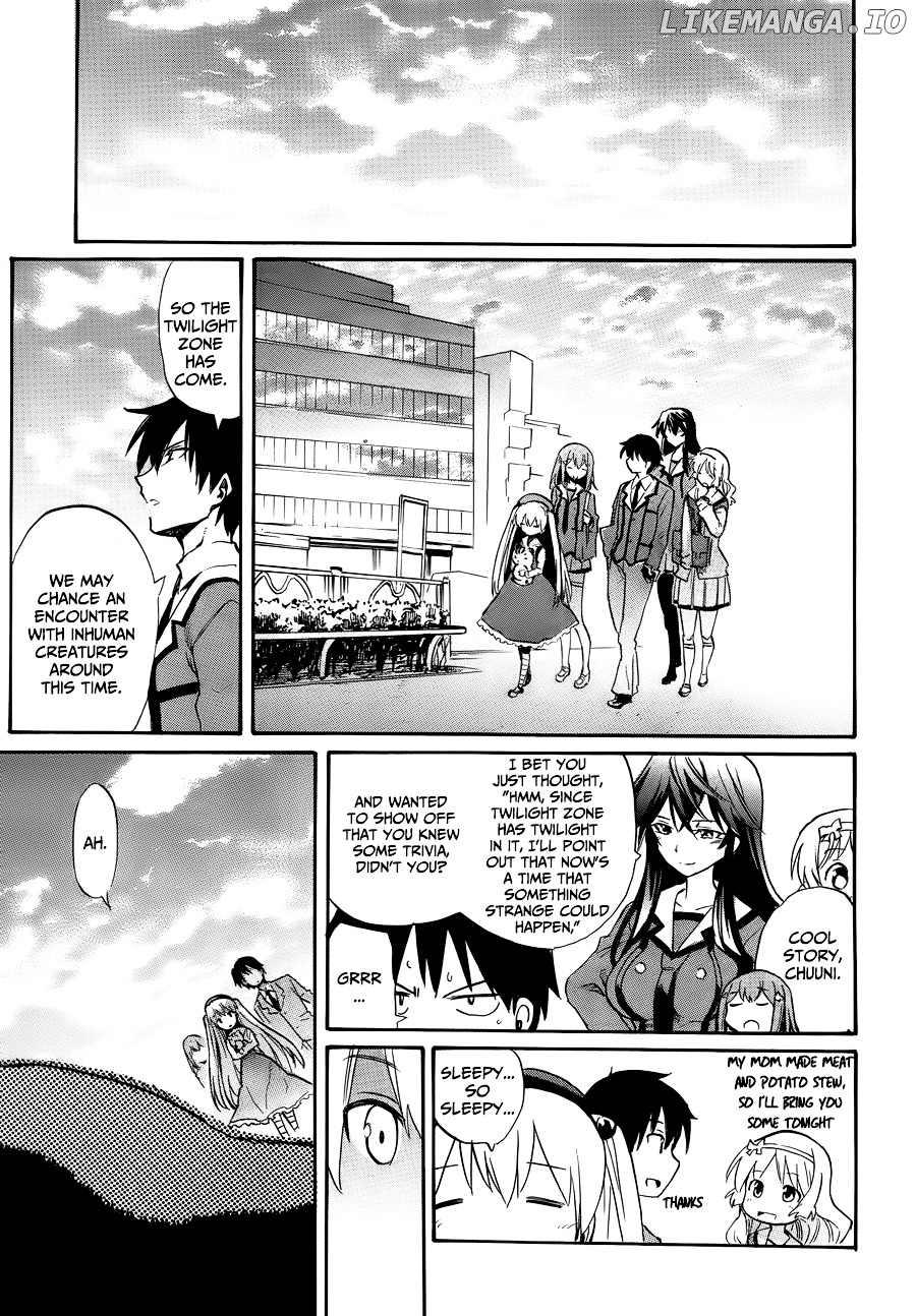 Inou Battle Wa Nichijoukei No Naka De chapter 1 - page 45