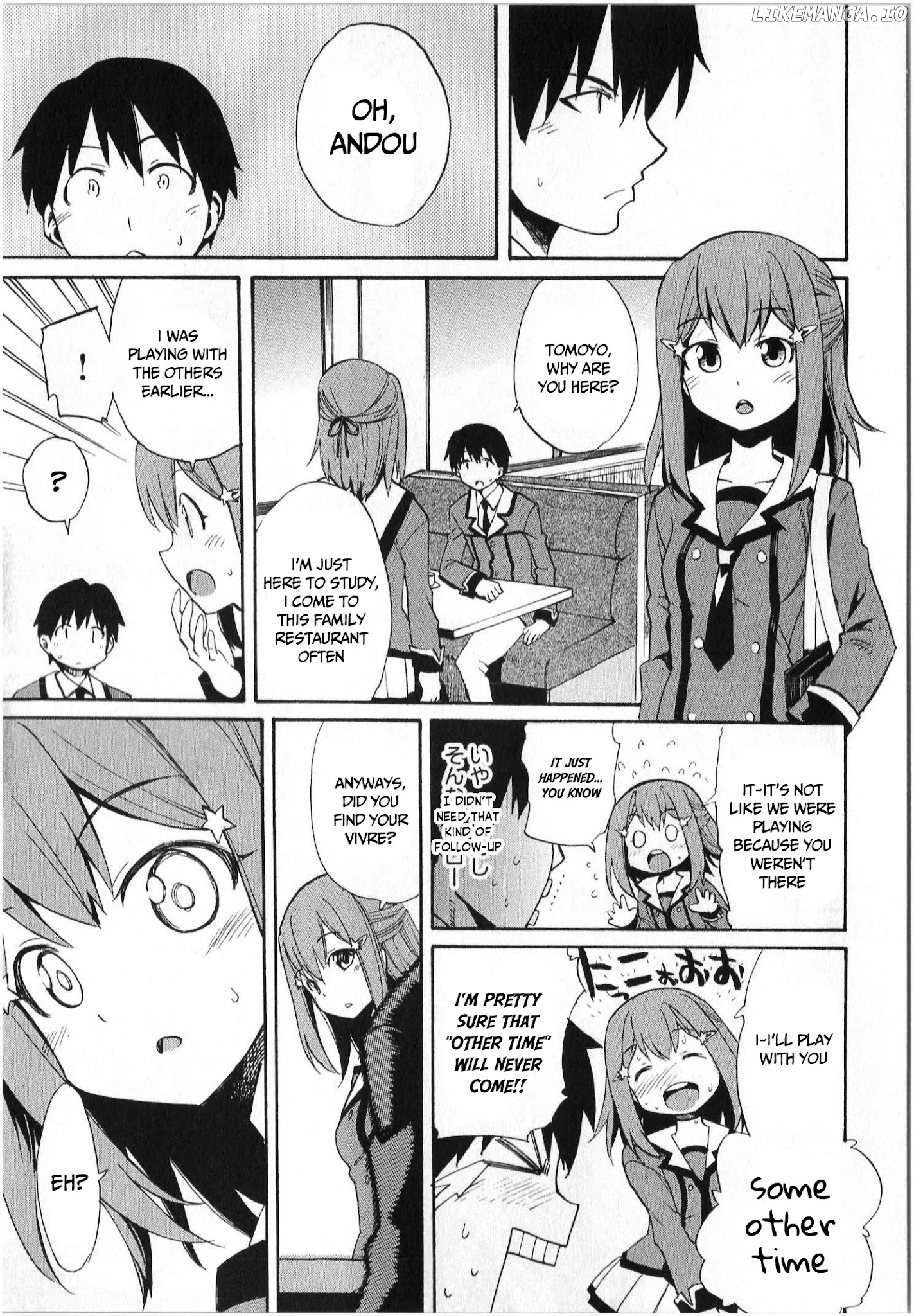 Inou Battle Wa Nichijoukei No Naka De chapter 3 - page 18