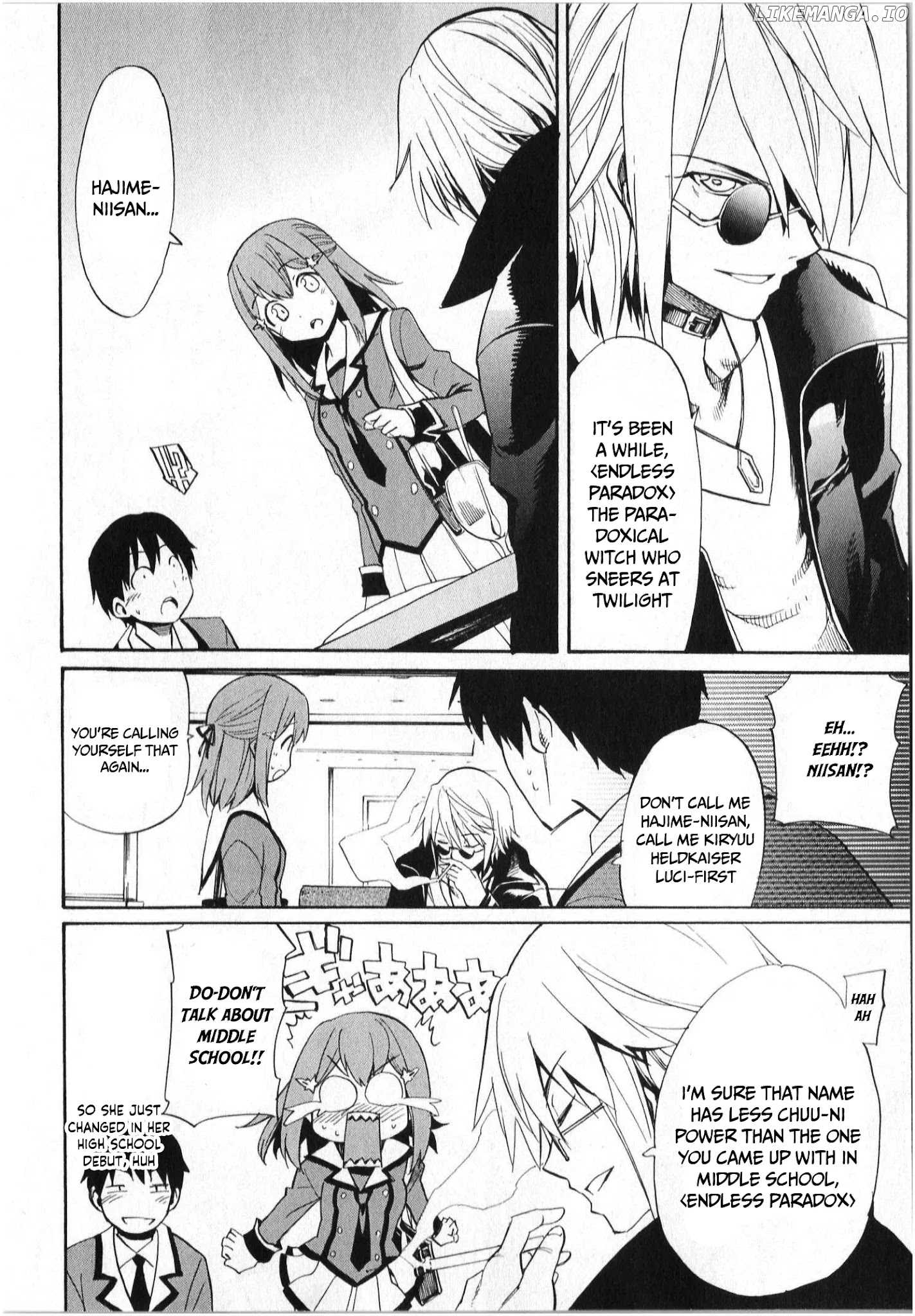 Inou Battle Wa Nichijoukei No Naka De chapter 3 - page 19