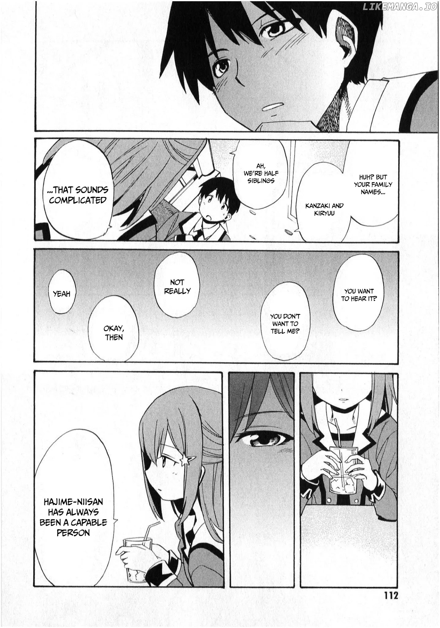 Inou Battle Wa Nichijoukei No Naka De chapter 3 - page 23