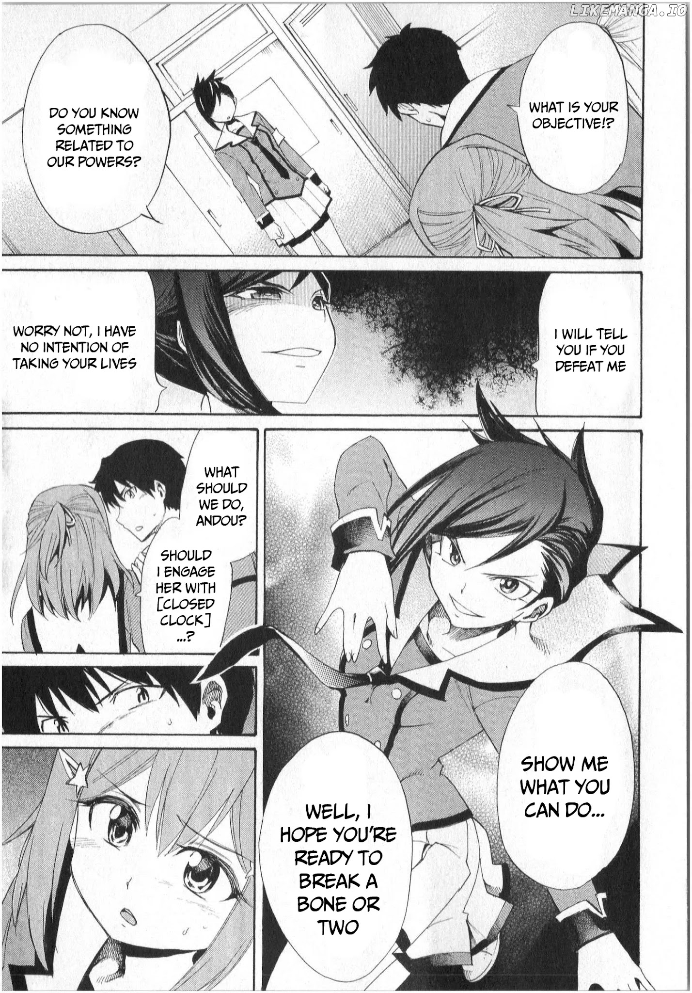 Inou Battle Wa Nichijoukei No Naka De chapter 5 - page 12
