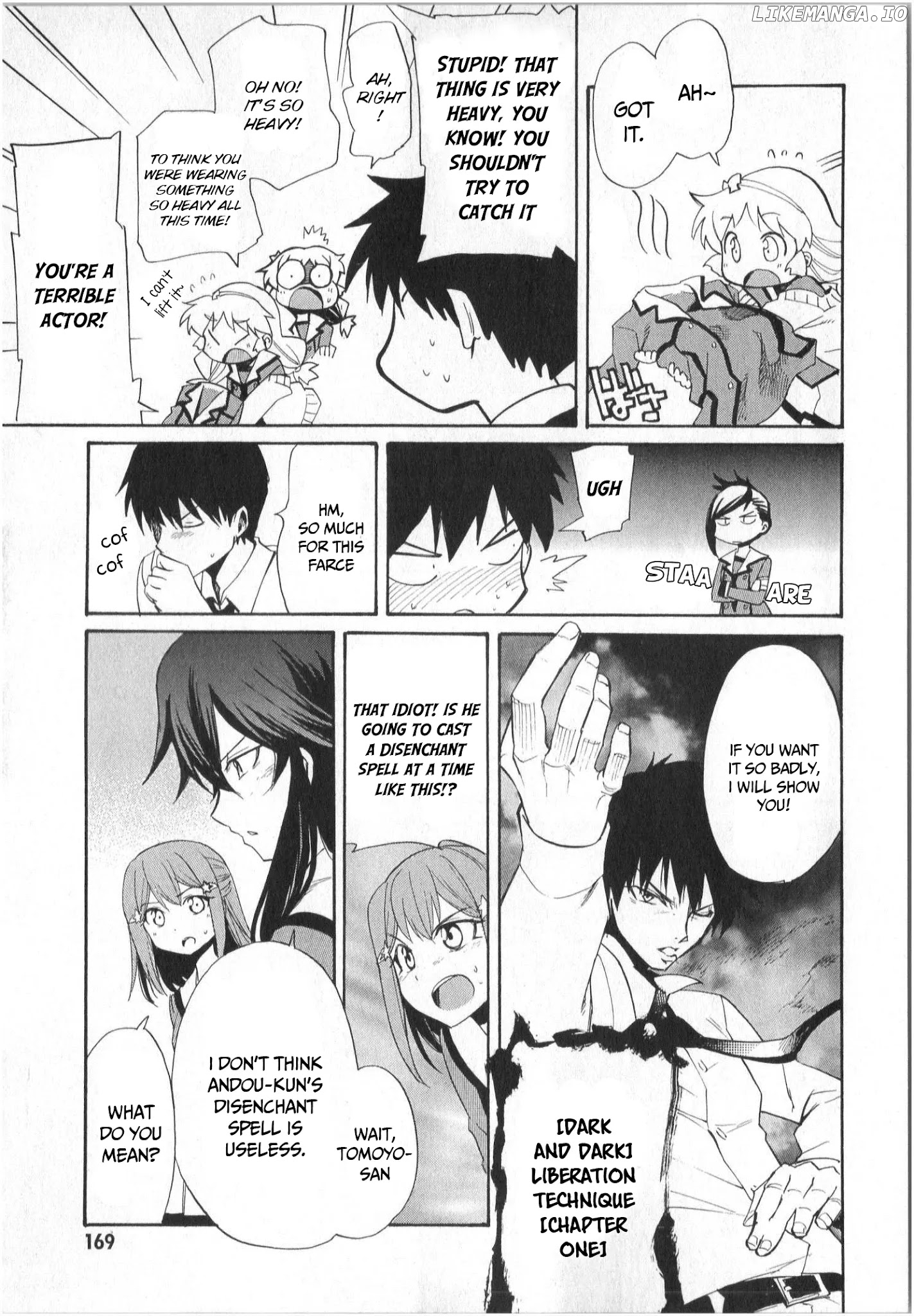 Inou Battle Wa Nichijoukei No Naka De chapter 5 - page 16