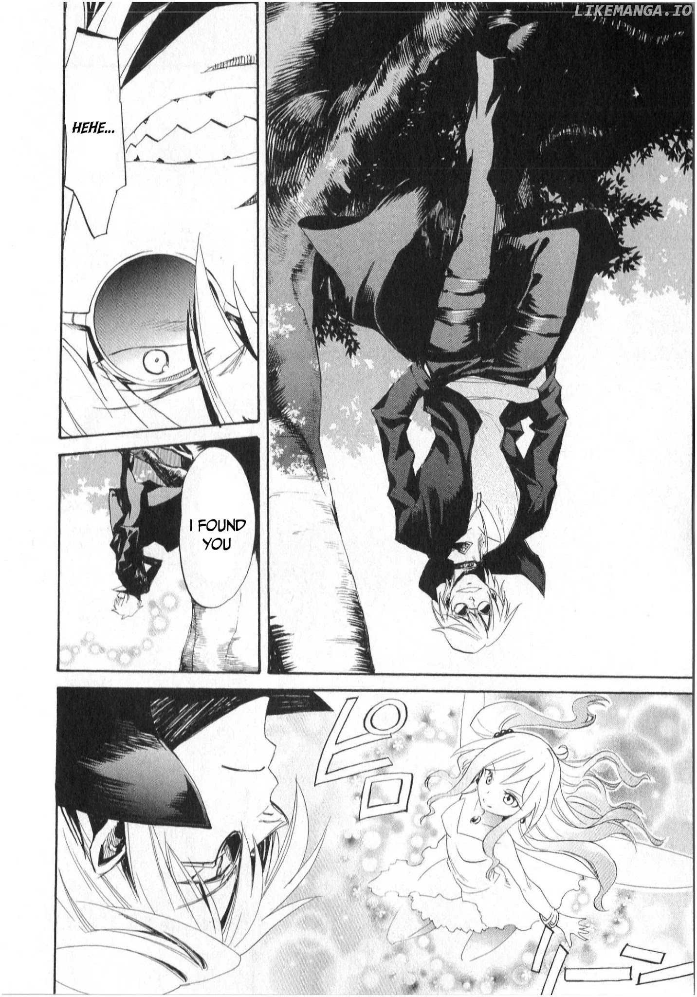 Inou Battle Wa Nichijoukei No Naka De chapter 5 - page 31
