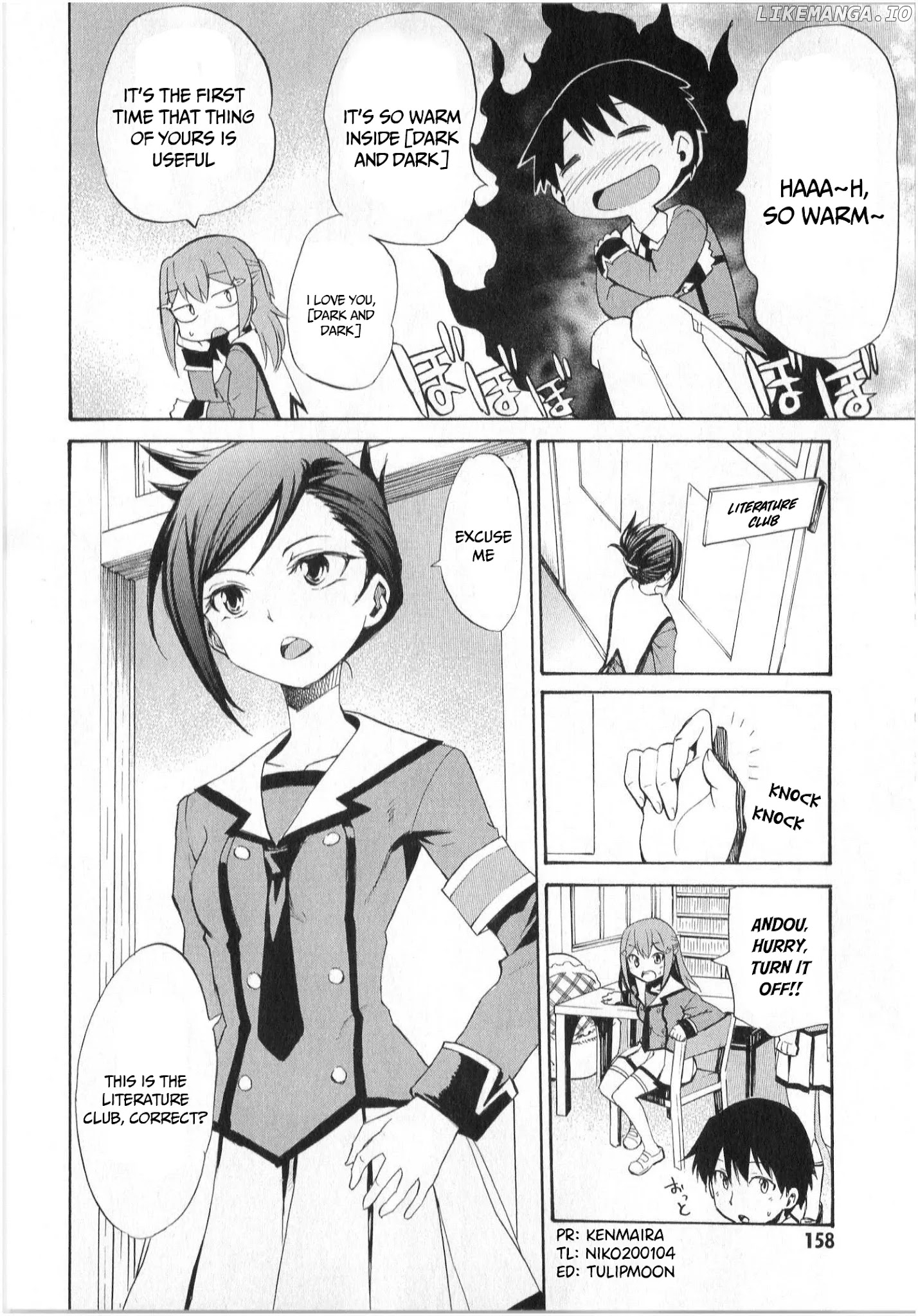 Inou Battle Wa Nichijoukei No Naka De chapter 5 - page 5