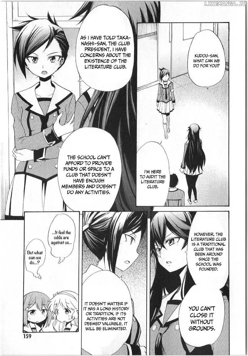 Inou Battle Wa Nichijoukei No Naka De chapter 5 - page 6