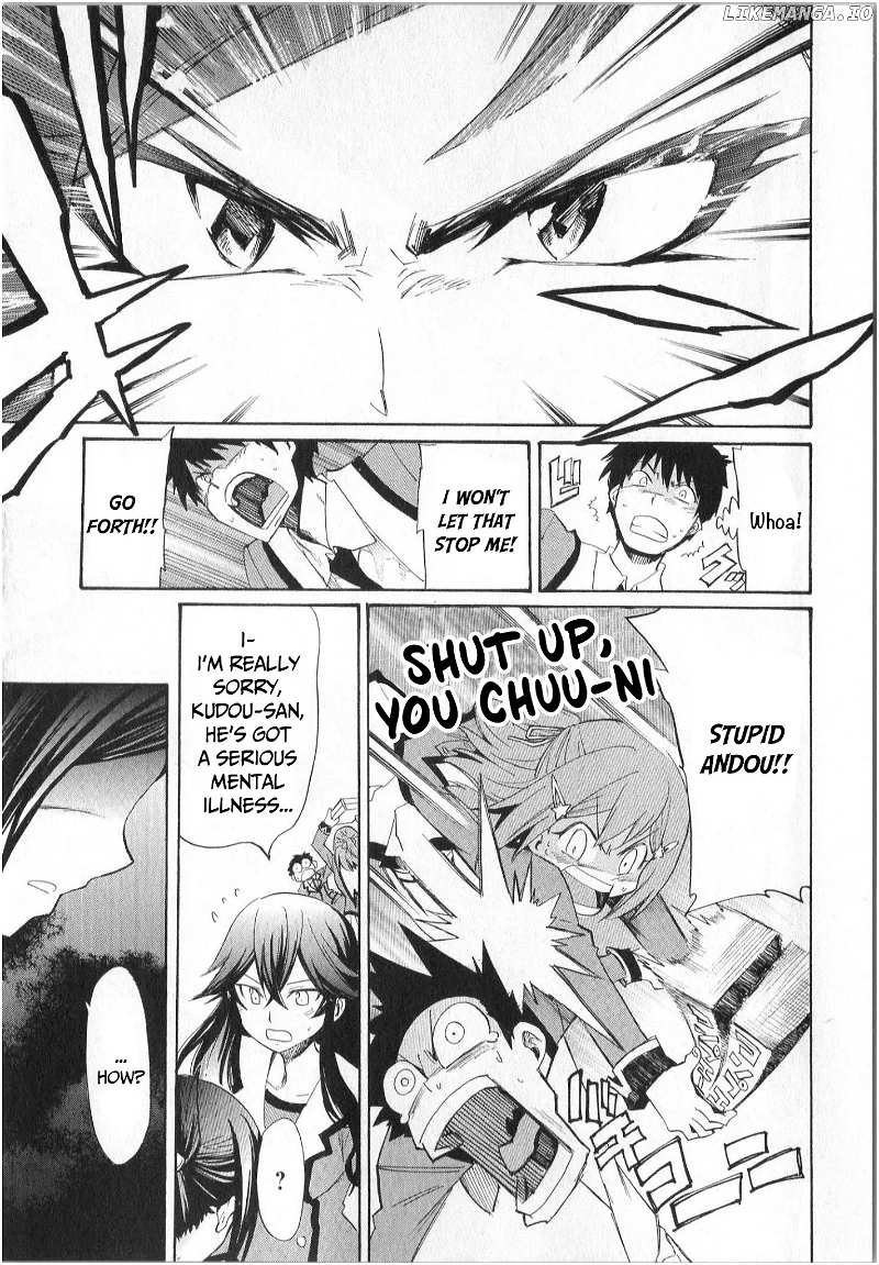 Inou Battle Wa Nichijoukei No Naka De chapter 5 - page 8