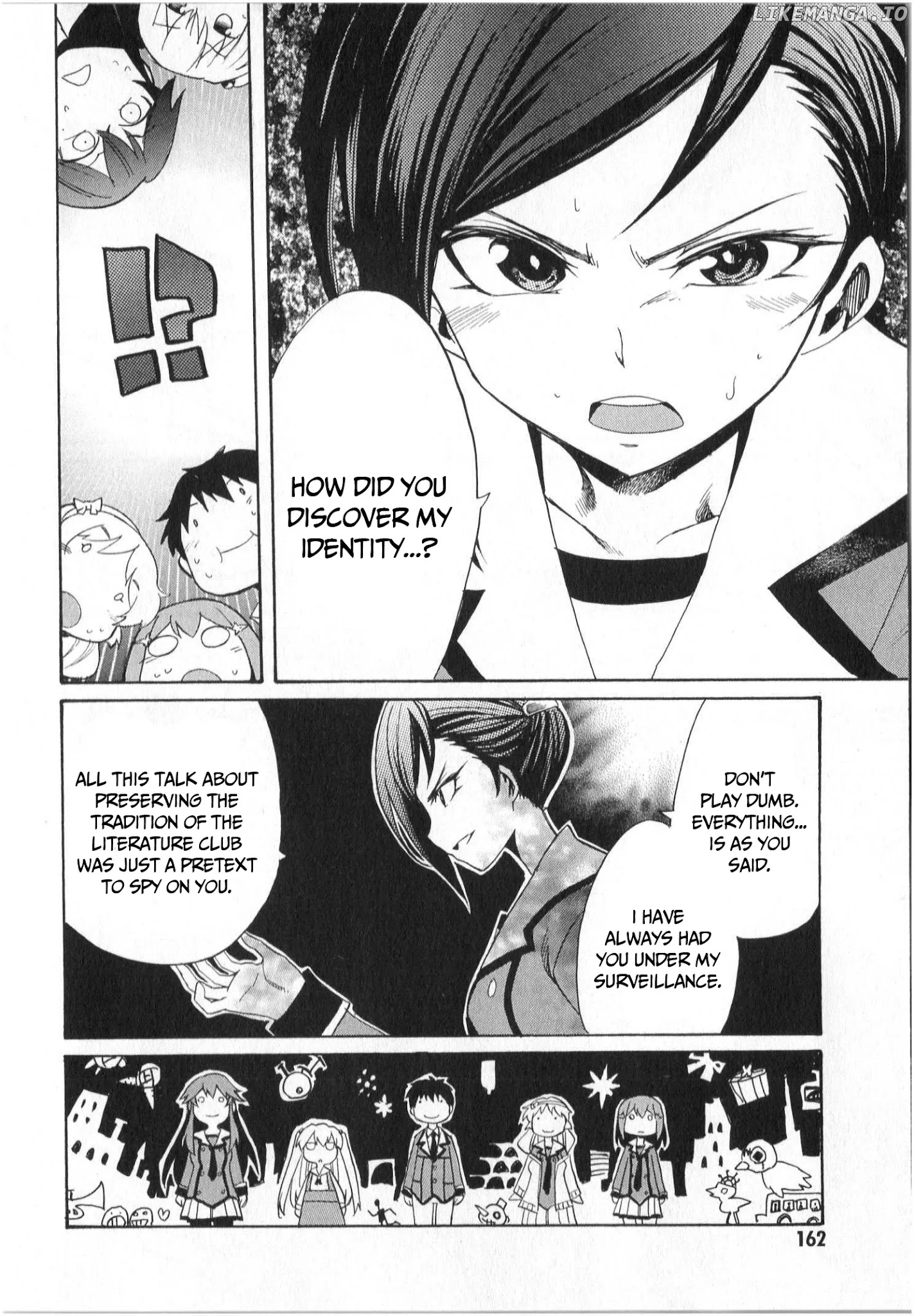 Inou Battle Wa Nichijoukei No Naka De chapter 5 - page 9