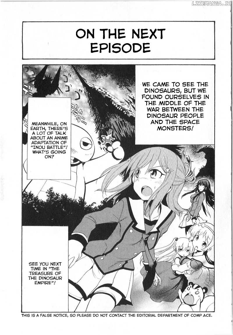Inou Battle Wa Nichijoukei No Naka De chapter 5.5 - page 8