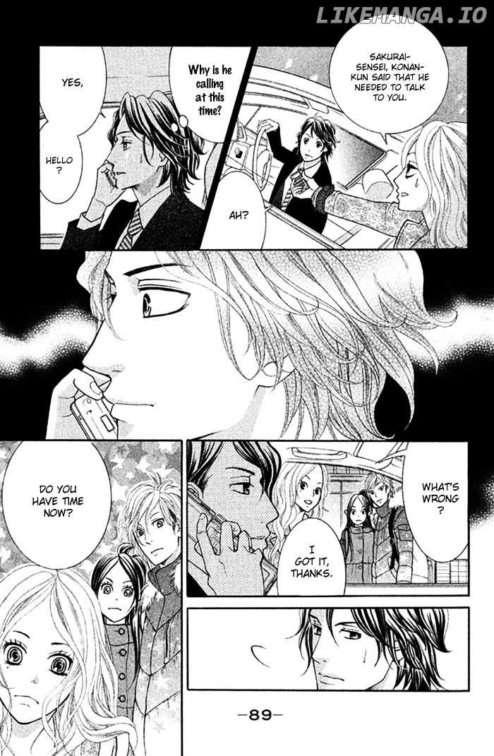 Kinkyori Renai chapter 27 - page 10
