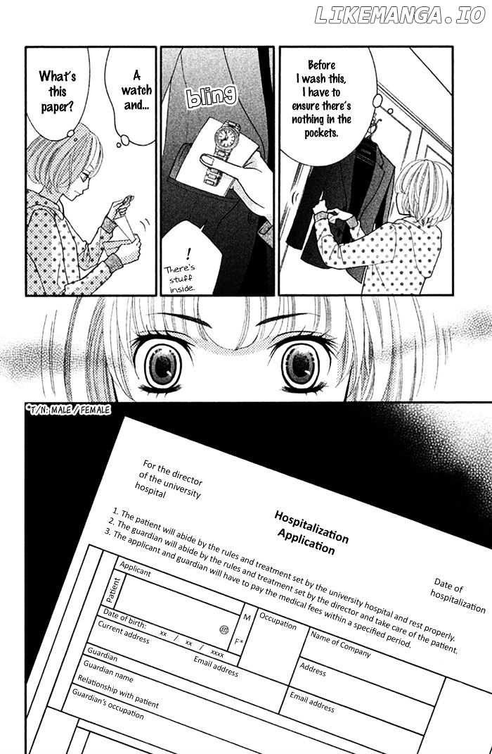Kinkyori Renai chapter 27 - page 35
