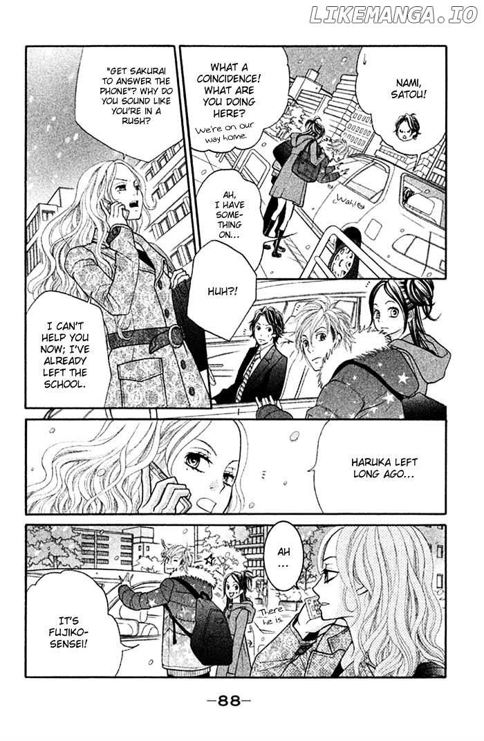 Kinkyori Renai chapter 27 - page 9