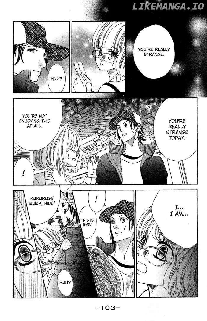 Kinkyori Renai chapter 23 - page 23
