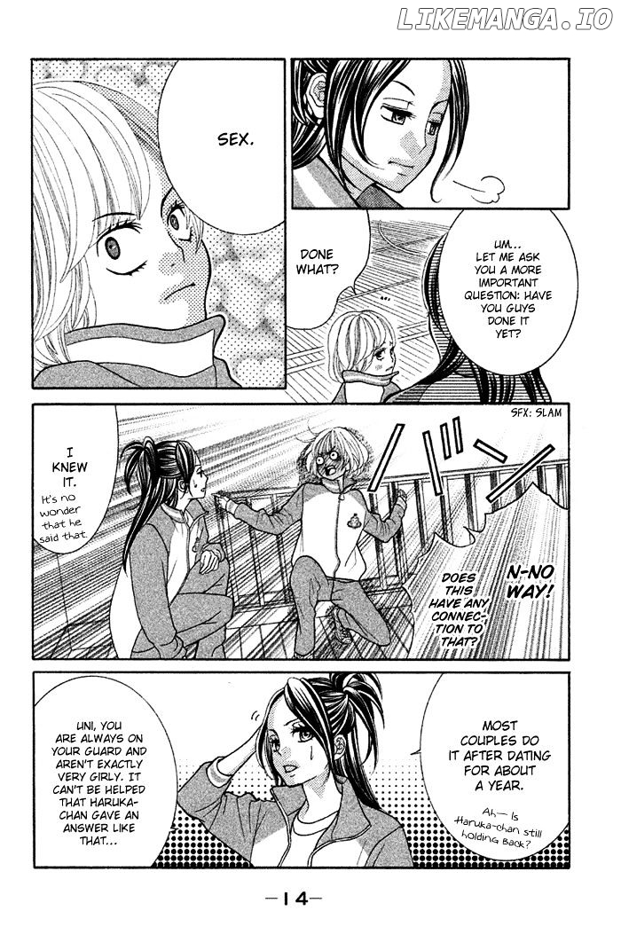 Kinkyori Renai chapter 25 - page 16