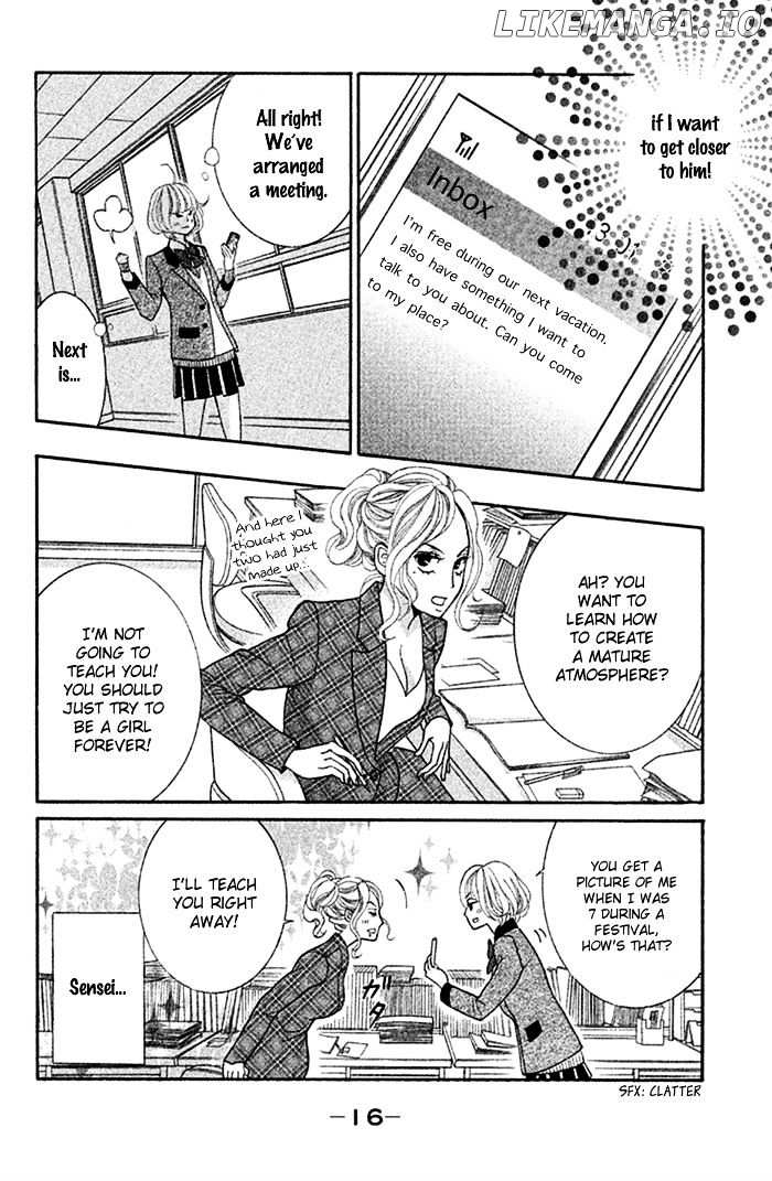 Kinkyori Renai chapter 25 - page 18