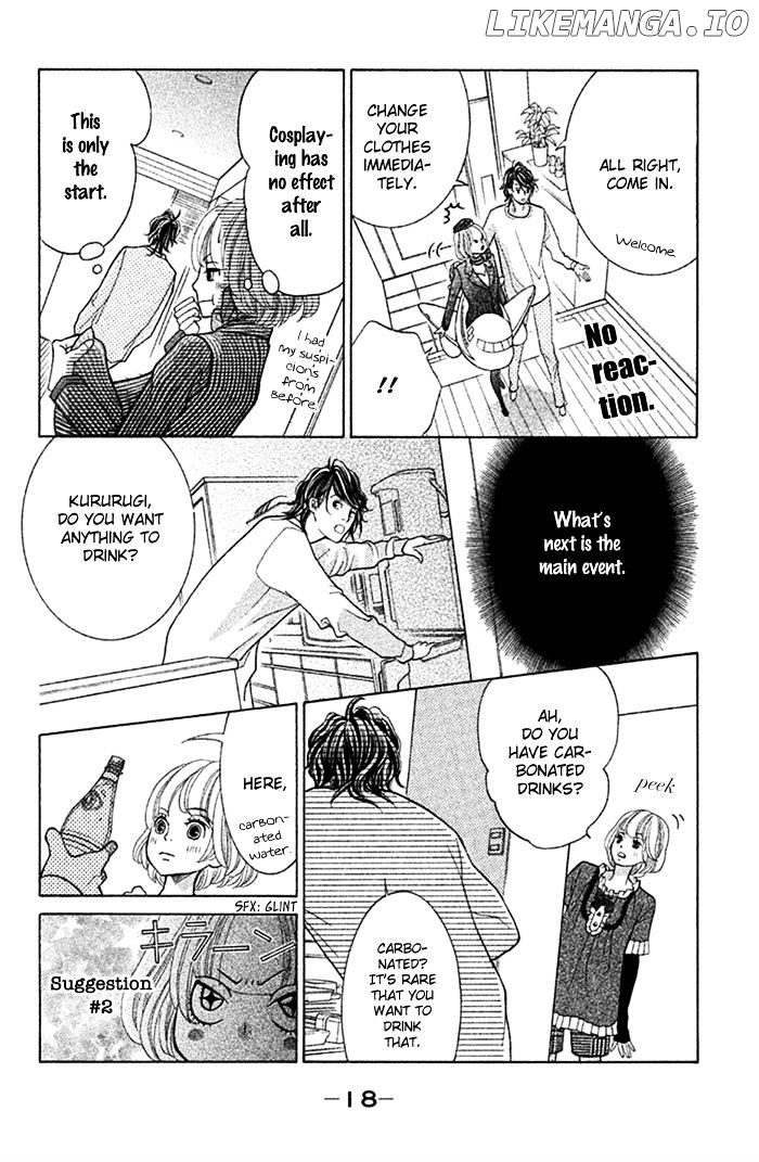 Kinkyori Renai chapter 25 - page 20