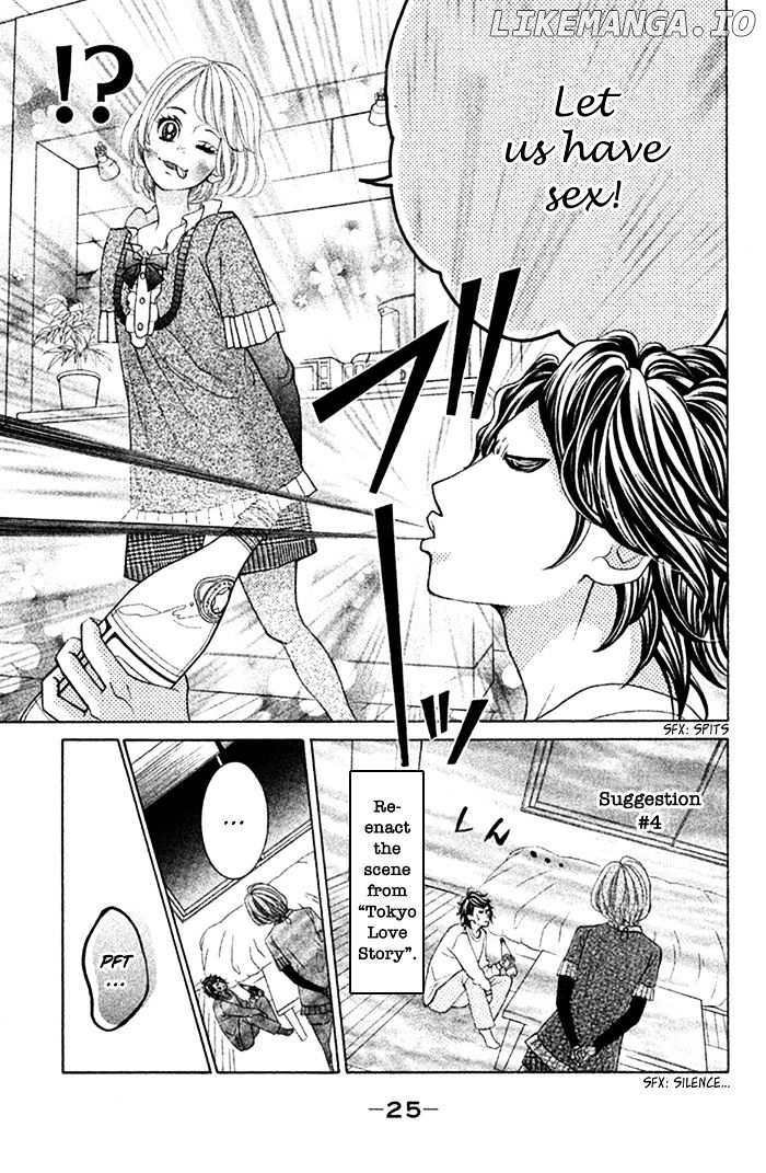 Kinkyori Renai chapter 25 - page 27