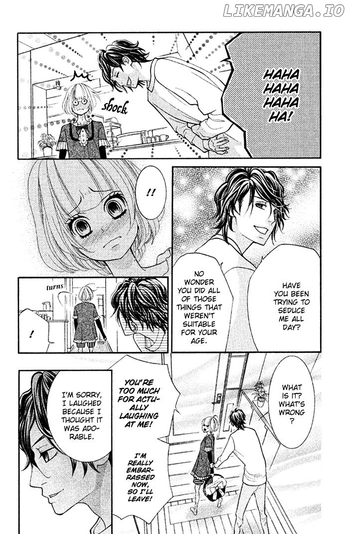 Kinkyori Renai chapter 25 - page 28