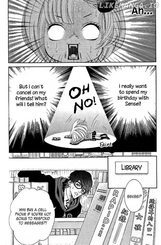 Kinkyori Renai chapter 5.1 - page 18