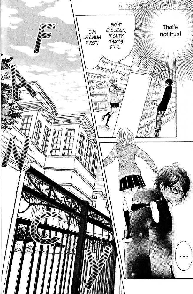 Kinkyori Renai chapter 5.1 - page 22