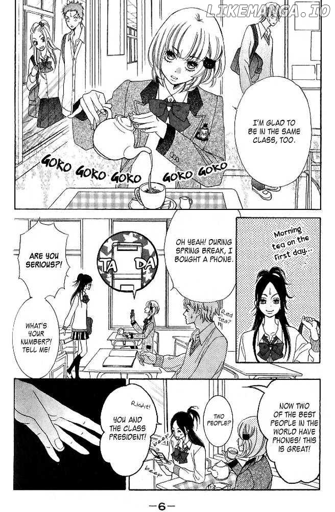 Kinkyori Renai chapter 5.1 - page 8