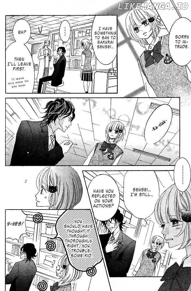 Kinkyori Renai chapter 8 - page 35