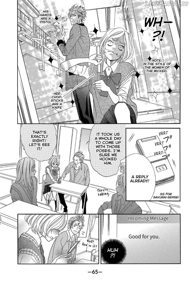 Kinkyori Renai Chapter 30 - page 21