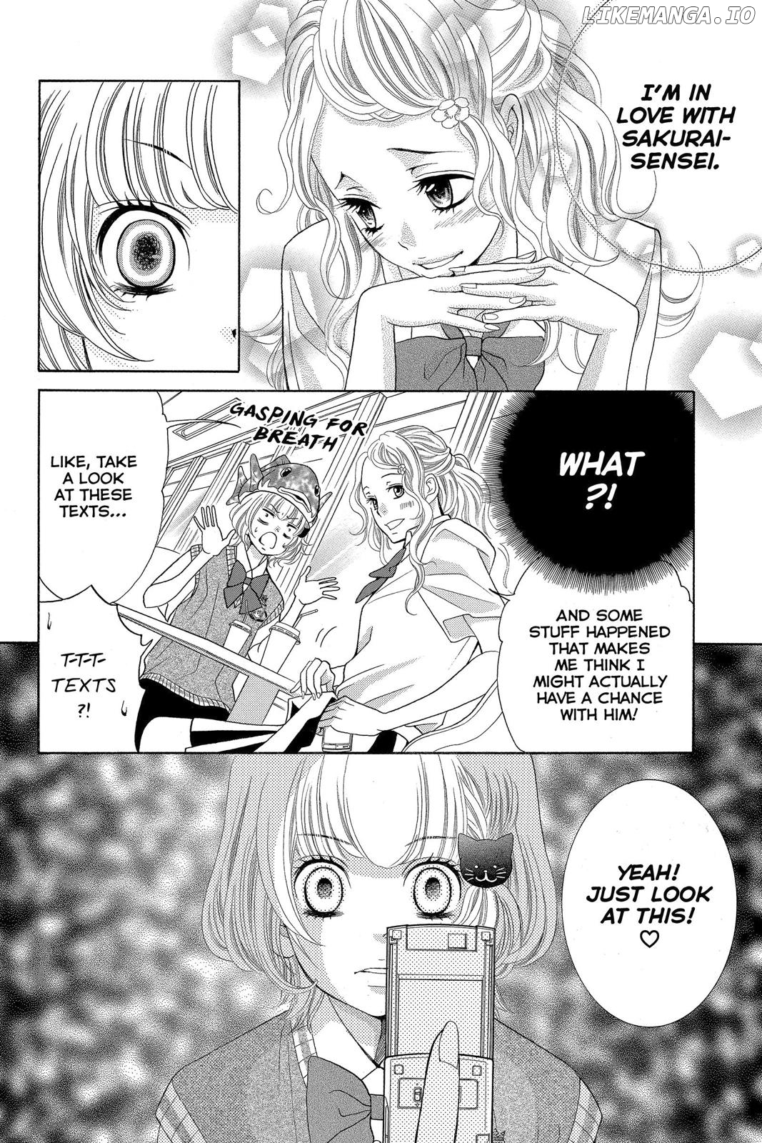 Kinkyori Renai Chapter 35 - page 14