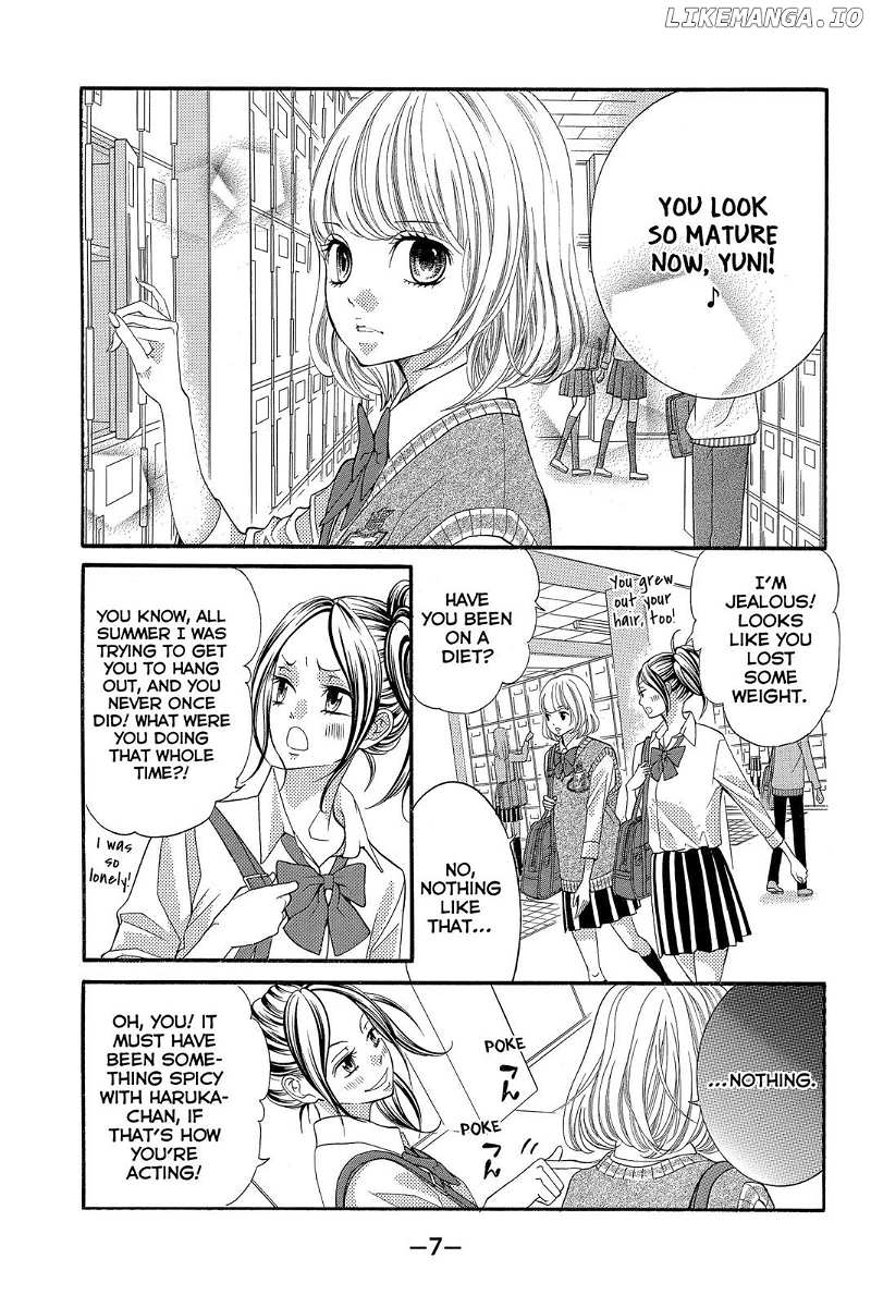 Kinkyori Renai Chapter 37 - page 8