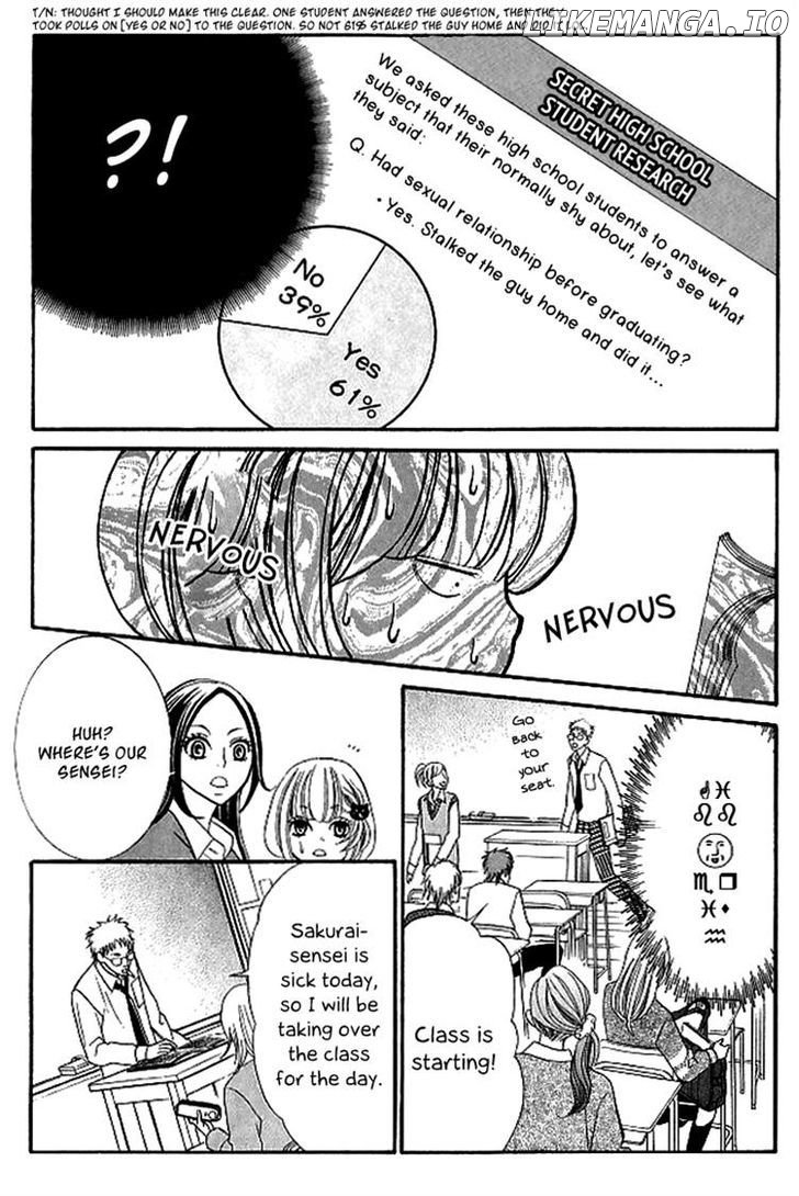 Kinkyori Renai chapter 11 - page 10