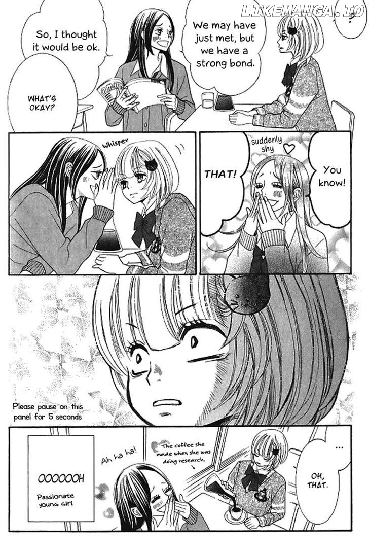 Kinkyori Renai chapter 11 - page 8