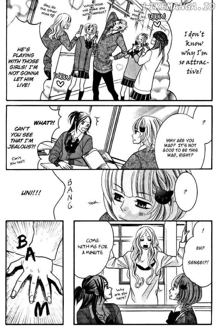 Kinkyori Renai chapter 12 - page 17