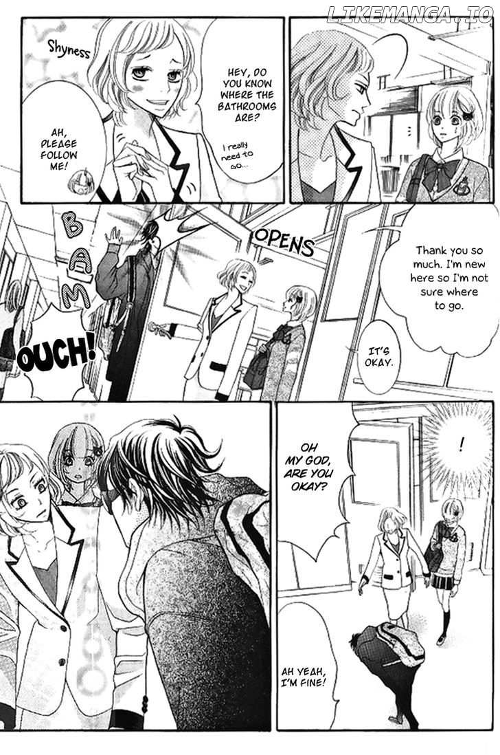 Kinkyori Renai chapter 12 - page 8